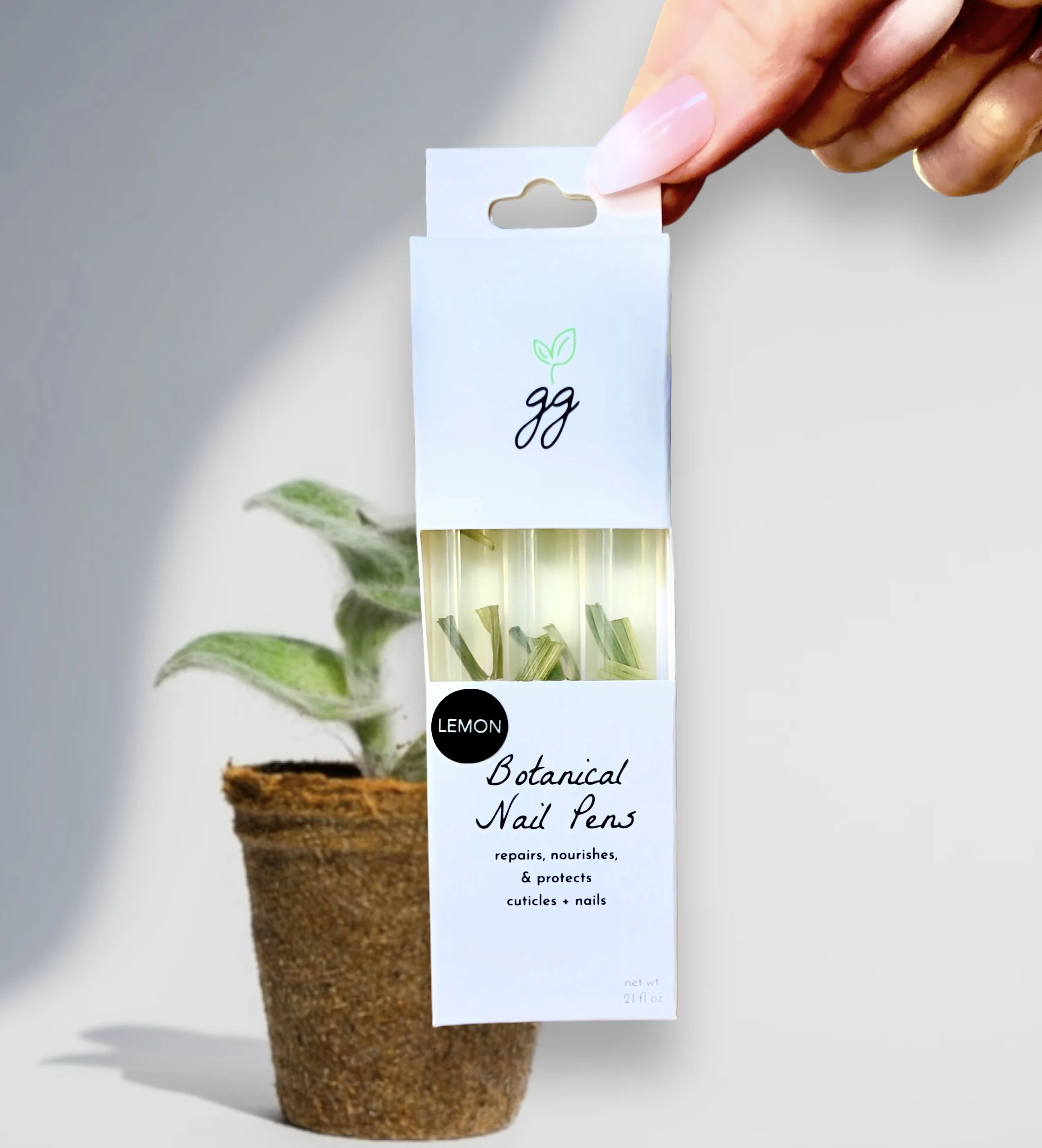 lemon trio sticker pot plant back.jpg