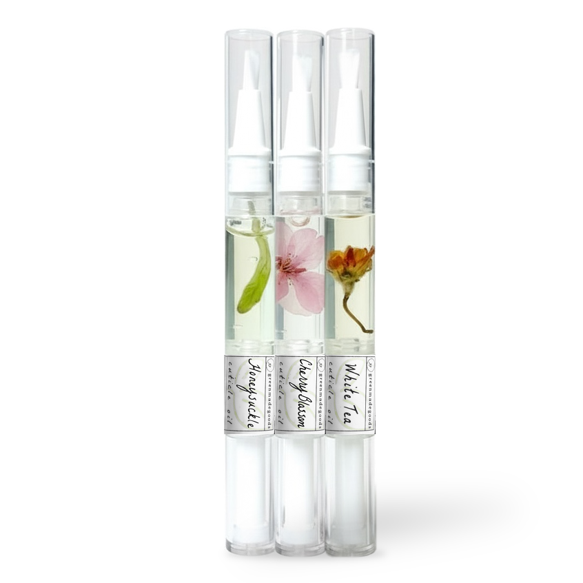 Honeysuckle, Cherry Blossom, White Tea Trio