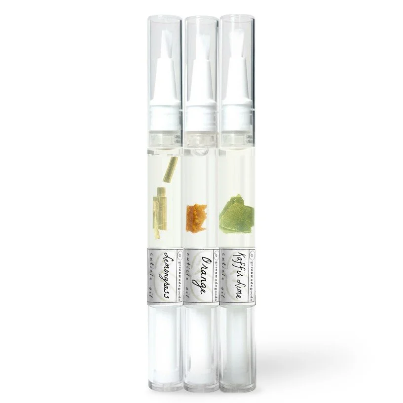 Lemongrass, Orange, Lime Trio