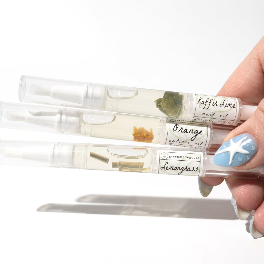 Lemongrass, Orange, Lime Trio