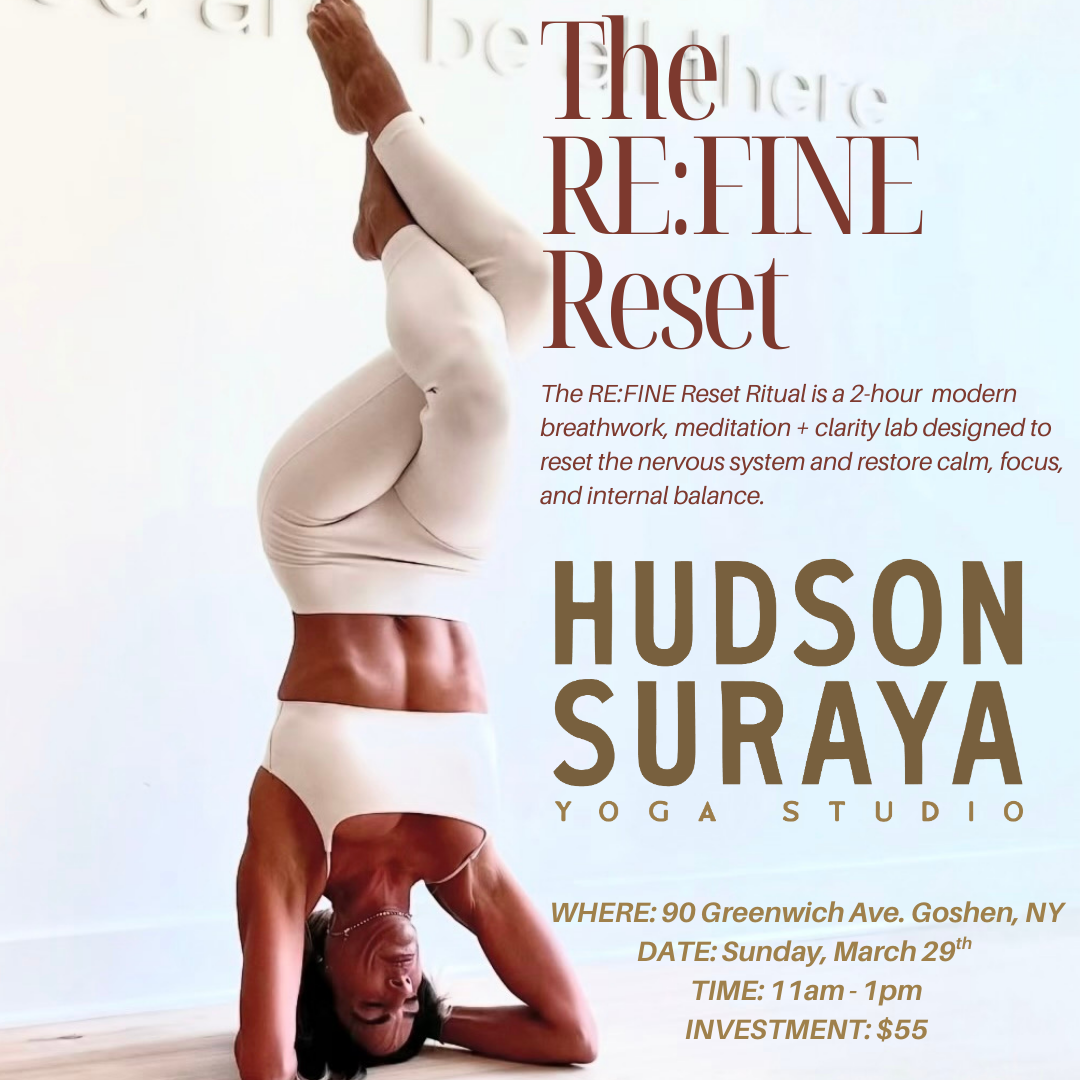 SUNDAY March 29th 11:00am-1:00pm | The RE:FINE Reset Ritual with Jennifer Padawer