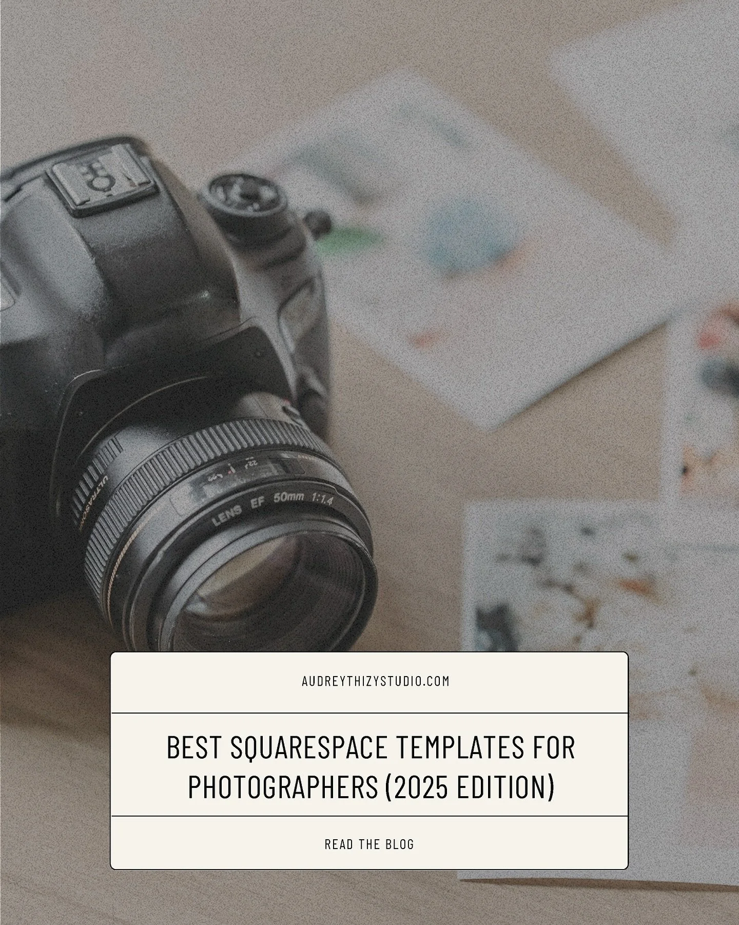 Best Squarespace Templates for Photographers (2025 Edition)

Your website is a space to shape how your work is seen, remembered, and felt.

As a photographer and Squarespace designer, I&rsquo;m often asked where to begin. In this new post, I share th