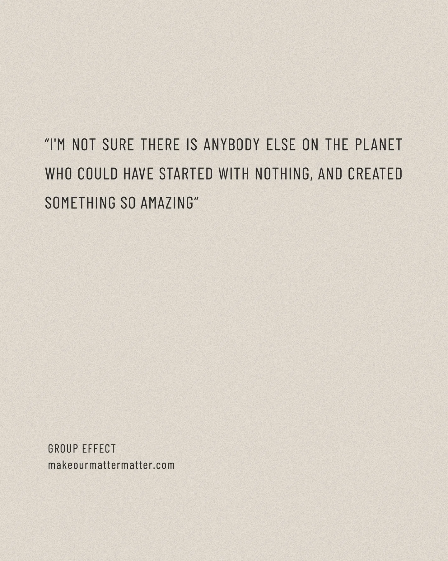 (En mots)

&laquo;&nbsp;What an incredible experience it was to work (it actually felt much more like play) with Audrey on the creation of my website.
She held my hand, and guided me effortlessly through a process that I was completely unfamiliar wit