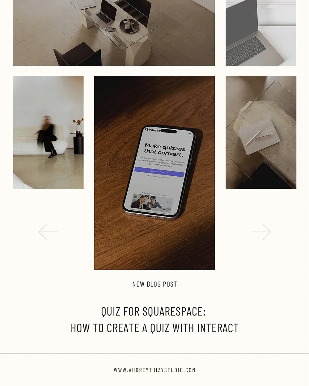 Create a Quiz That Connects &mdash; With @tryinteract 
 Your audience is often searching for clarity. A well-crafted quiz can offer it &mdash; in just a few minutes. 
A quiz can be a genuine way to engage your audience, guide them toward their next s
