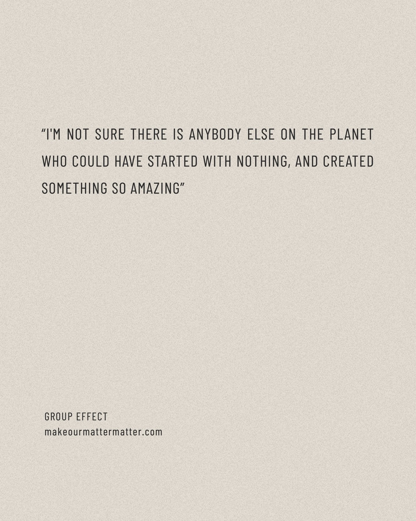 (En mots)

&laquo;&nbsp;What an incredible experience it was to work (it actually felt much more like play) with Audrey on the creation of my website.
She held my hand, and guided me effortlessly through a process that I was completely unfamiliar wit