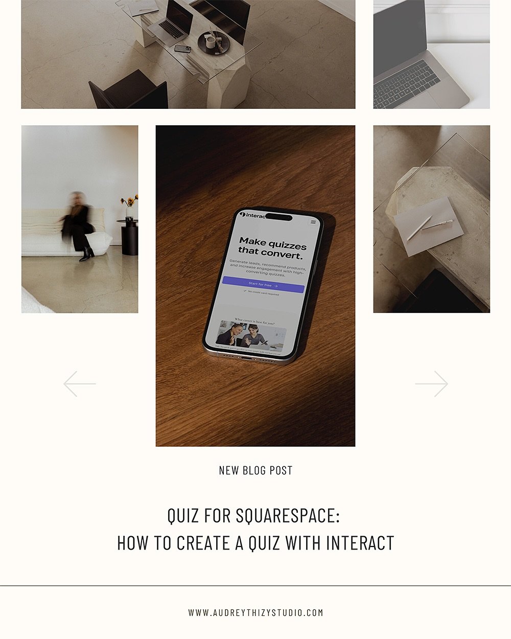 Create a Quiz That Connects &mdash; With @tryinteract 
 Your audience is often searching for clarity. A well-crafted quiz can offer it &mdash; in just a few minutes. 
A quiz can be a genuine way to engage your audience, guide them toward their next s