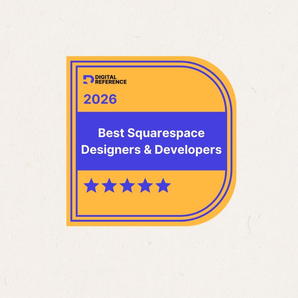 Badge Digital Reference Best Squarespace Designers & Developers in Canada, 2026