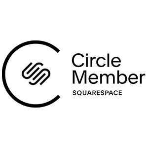 Squarespace Circle Member Badge