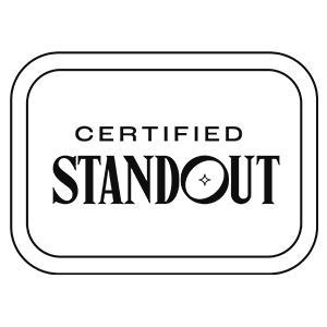Badge Certified Standout from Squarestylist