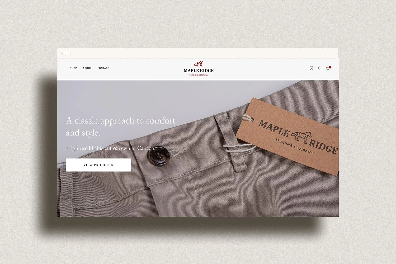Maple Ridge Trading Company(smallbusiness)
