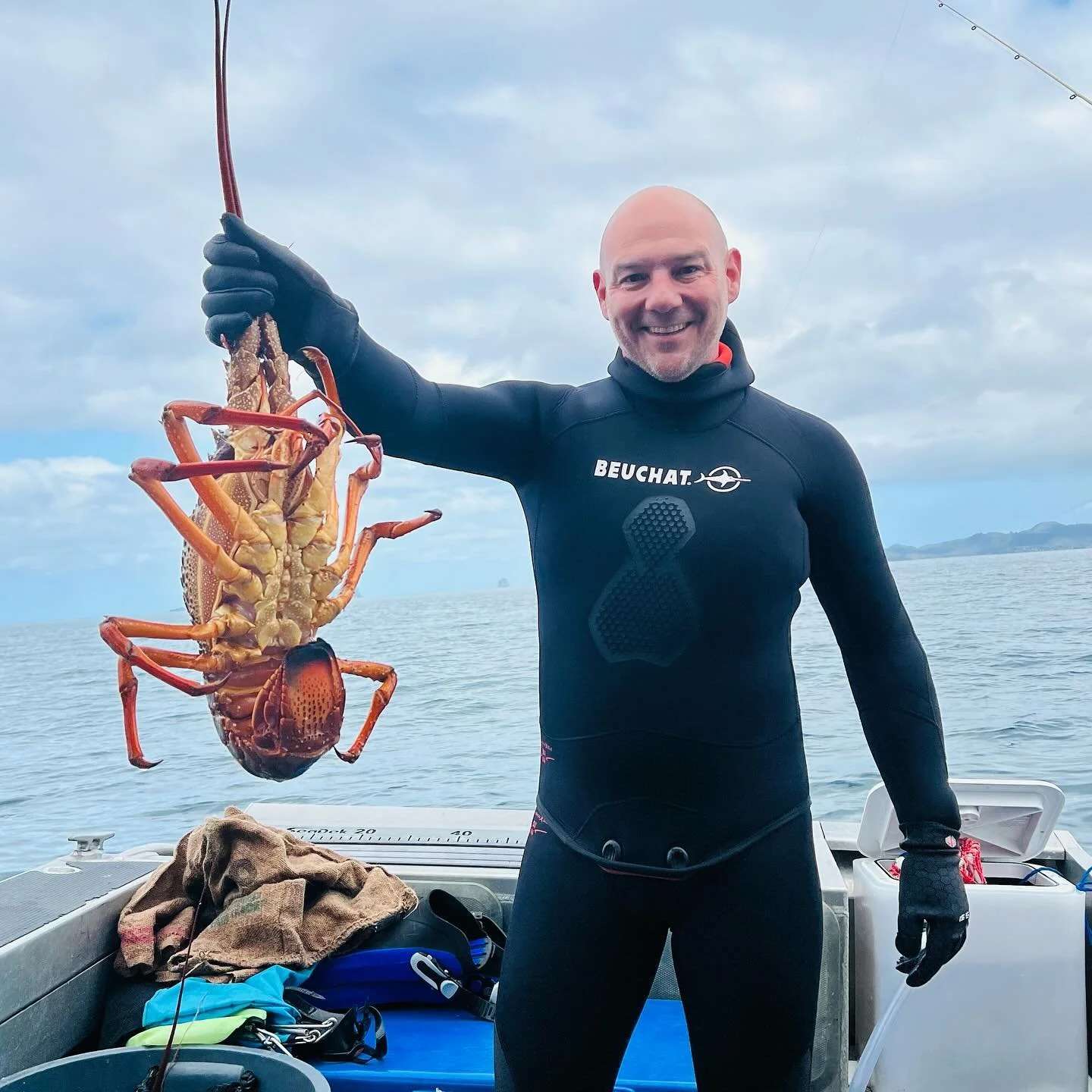 An epic lil adventure with Julian from Arataki Dive - an amazing first ever packhorse crayfish dive and I managed to catch one! An awesome arvo. Reach out to Arataki Dive for ocean adventures. #packhorse #crays #diving #adventure #oceantotable @arata