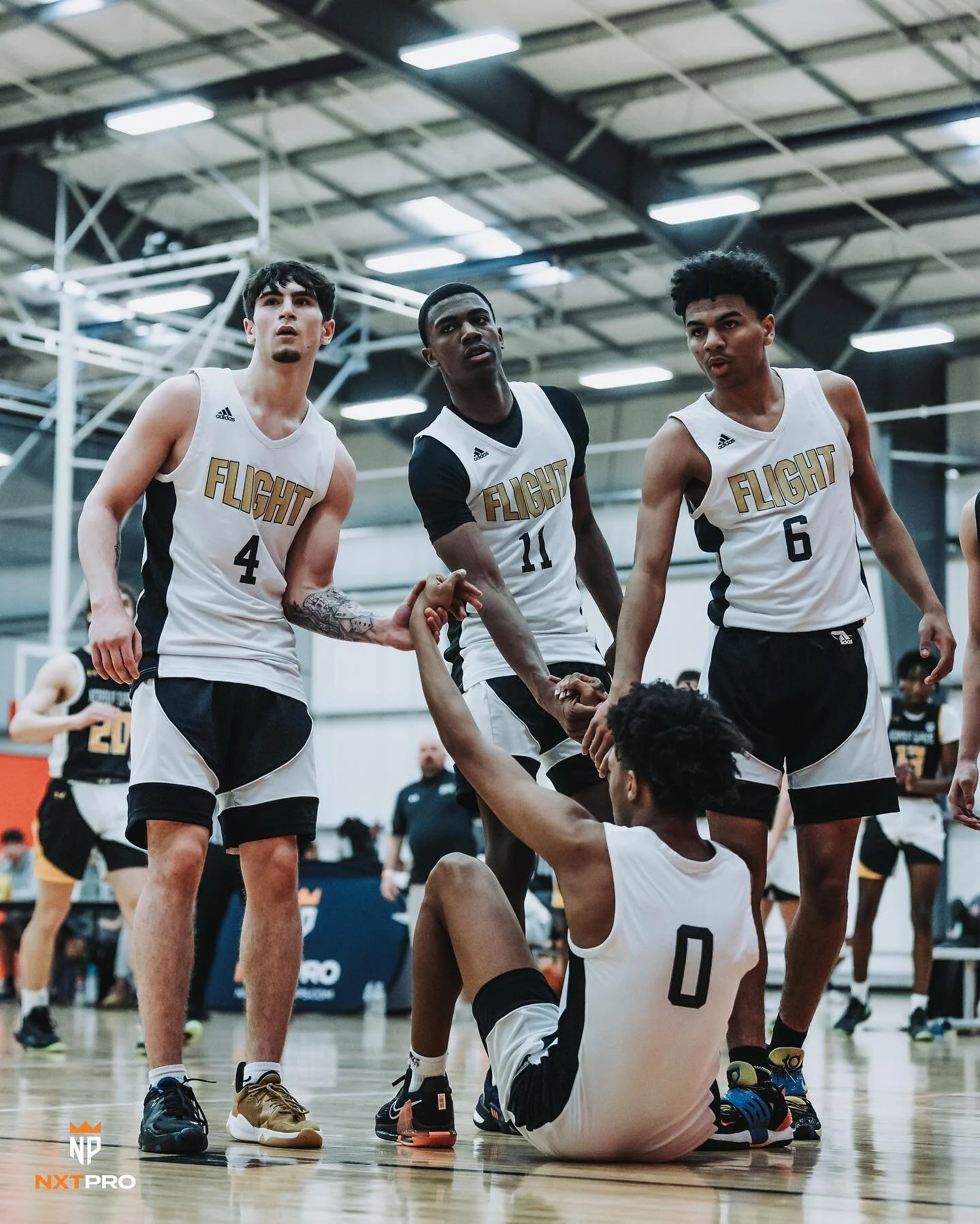 ᴀ ʟᴏꜱ ᴠɪꜱᴜᴀʟ
| @nxtpro_hoops