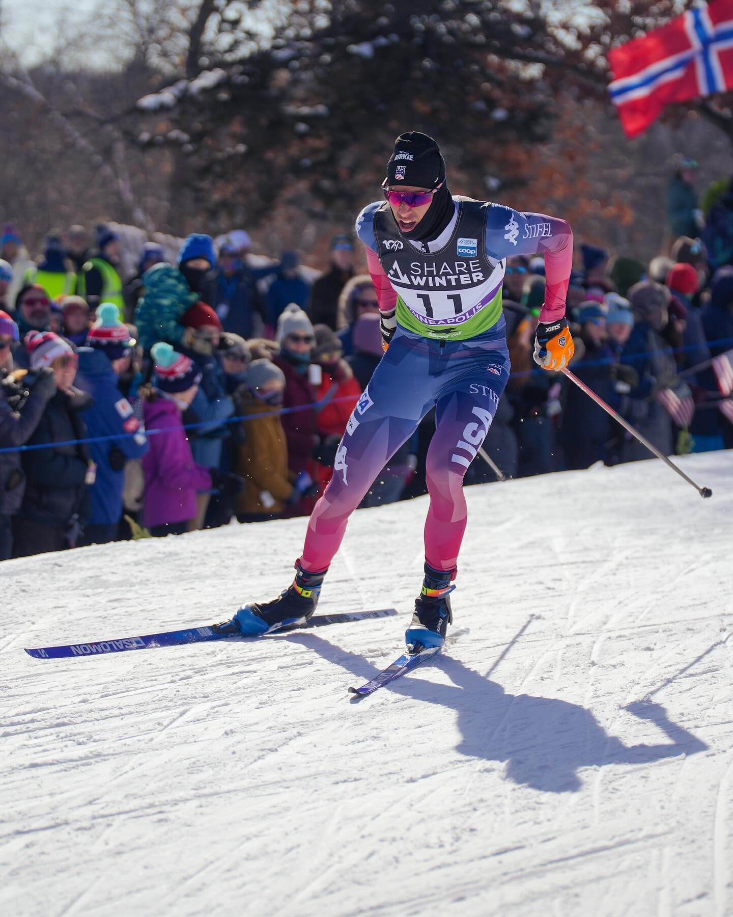 Skate Sprint at Wirth yesterday was a dream! Both Zak and Kevin qualified and the crowds were crazy!
Thank you to all the volunteers, coaches, people in the audience, the weather gods and of course the SKIERS who made the show 🥳🤩 
#loppetcup2024 #l