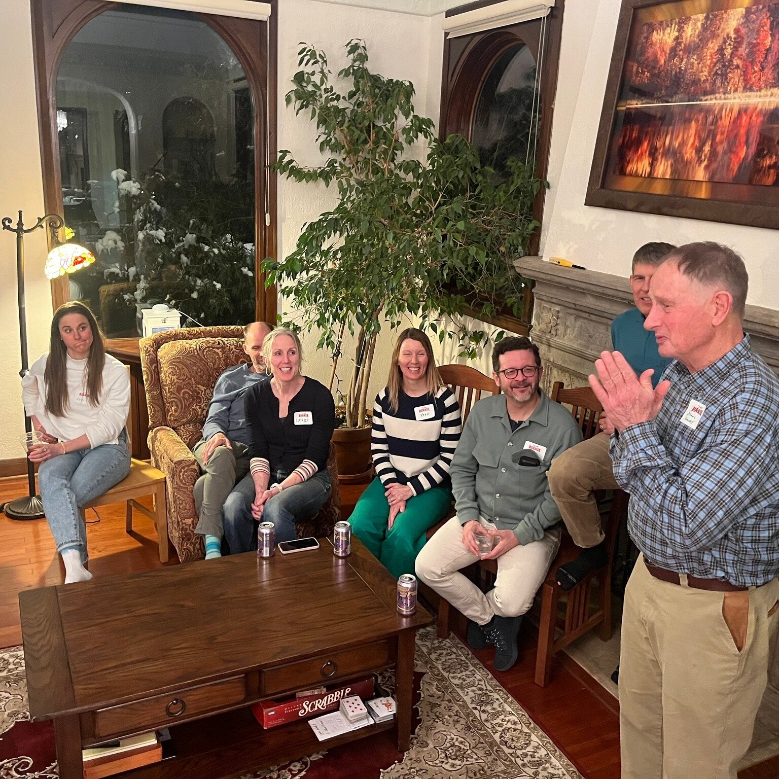 Last Friday night was a remarkable walk down memory lane, as we reunited with the original Team Birke alumni! 

Nearly 35 years ago, the Team Birke Ski Education Foundation was established with a heartfelt mission: to advance cross-country ski coachi