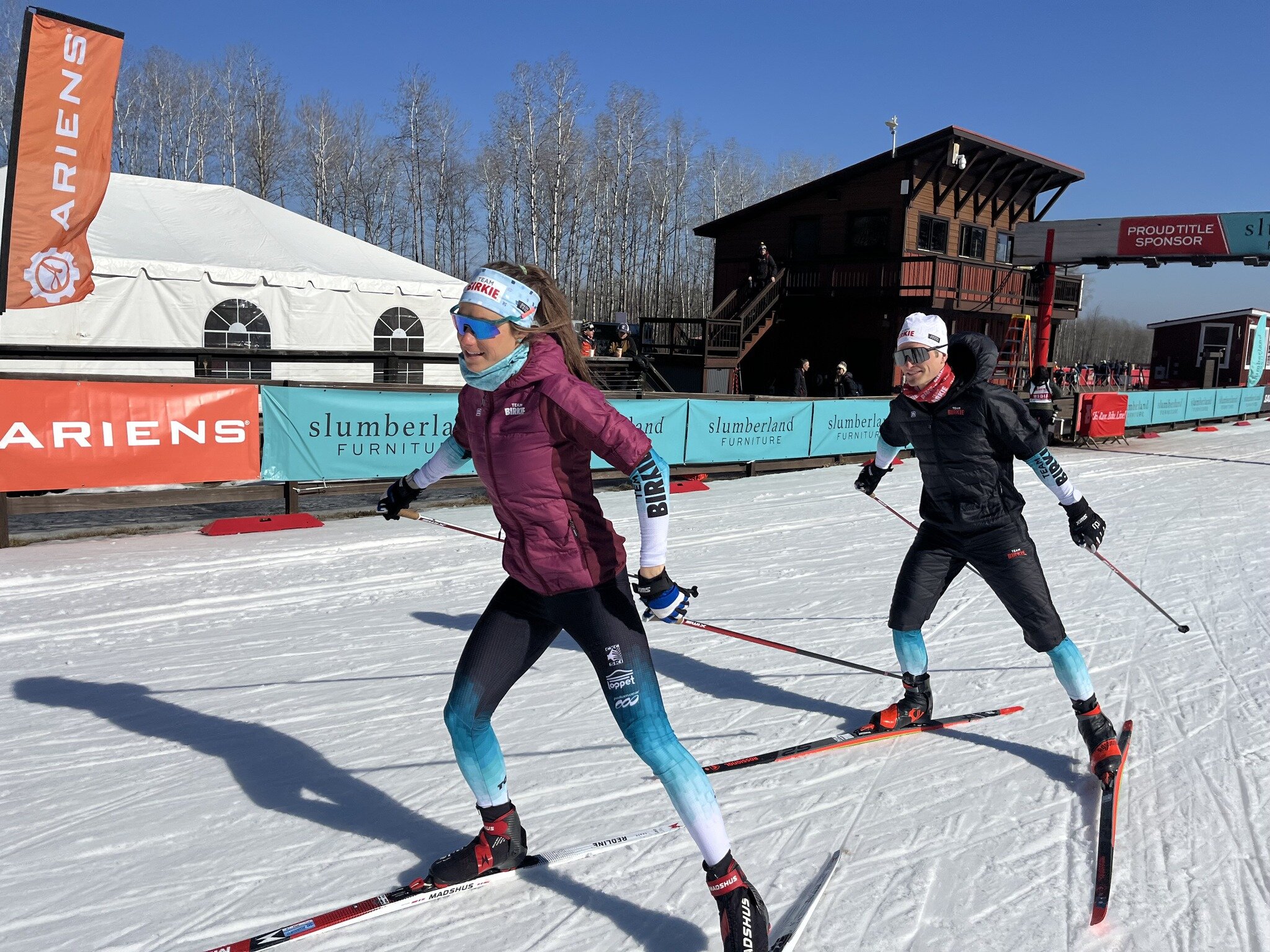 Birkie time!

@podiumwear American Birkebeiner