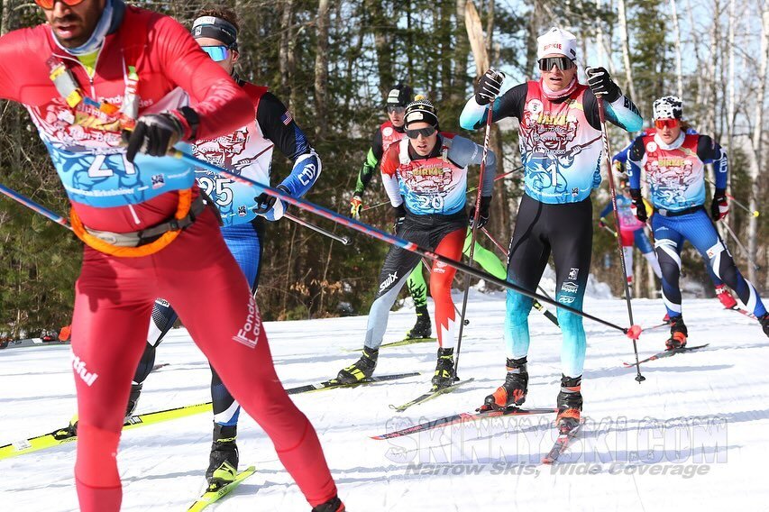 The American Birkebeiner Skate was this past weekend - an incredible event considering the low snow year we have had. Huge shout out to all the volunteers and the @americanbirkebeiner for making it happen. Zak and David raced in the elite men Saturda