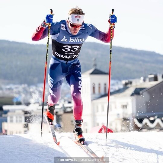 Zak and Kevin yesterday in Drammen city sprint! One more weekend of World Cup racing for these guys 💪🏼🙌🏼 let&rsquo;s go!