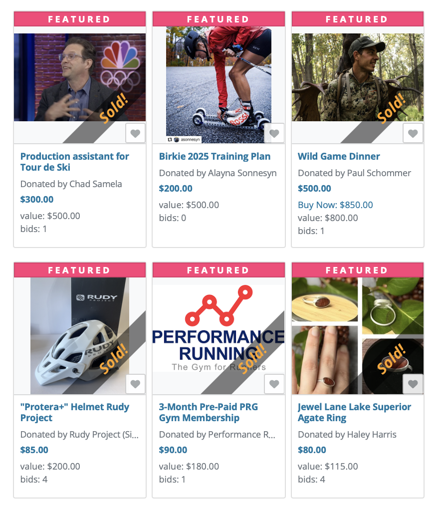 ONLINE AUCTION