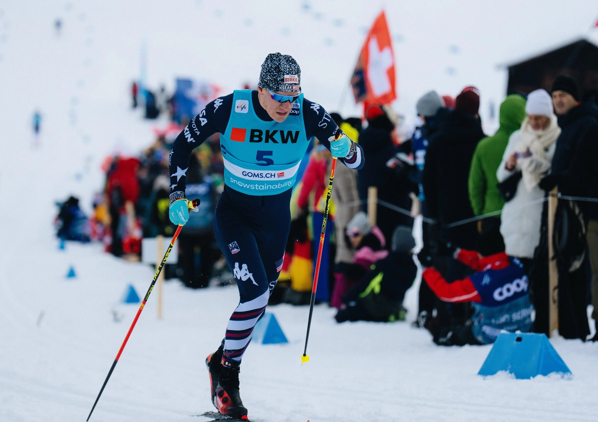 Qualified for the Olympics! The ultimate goal?