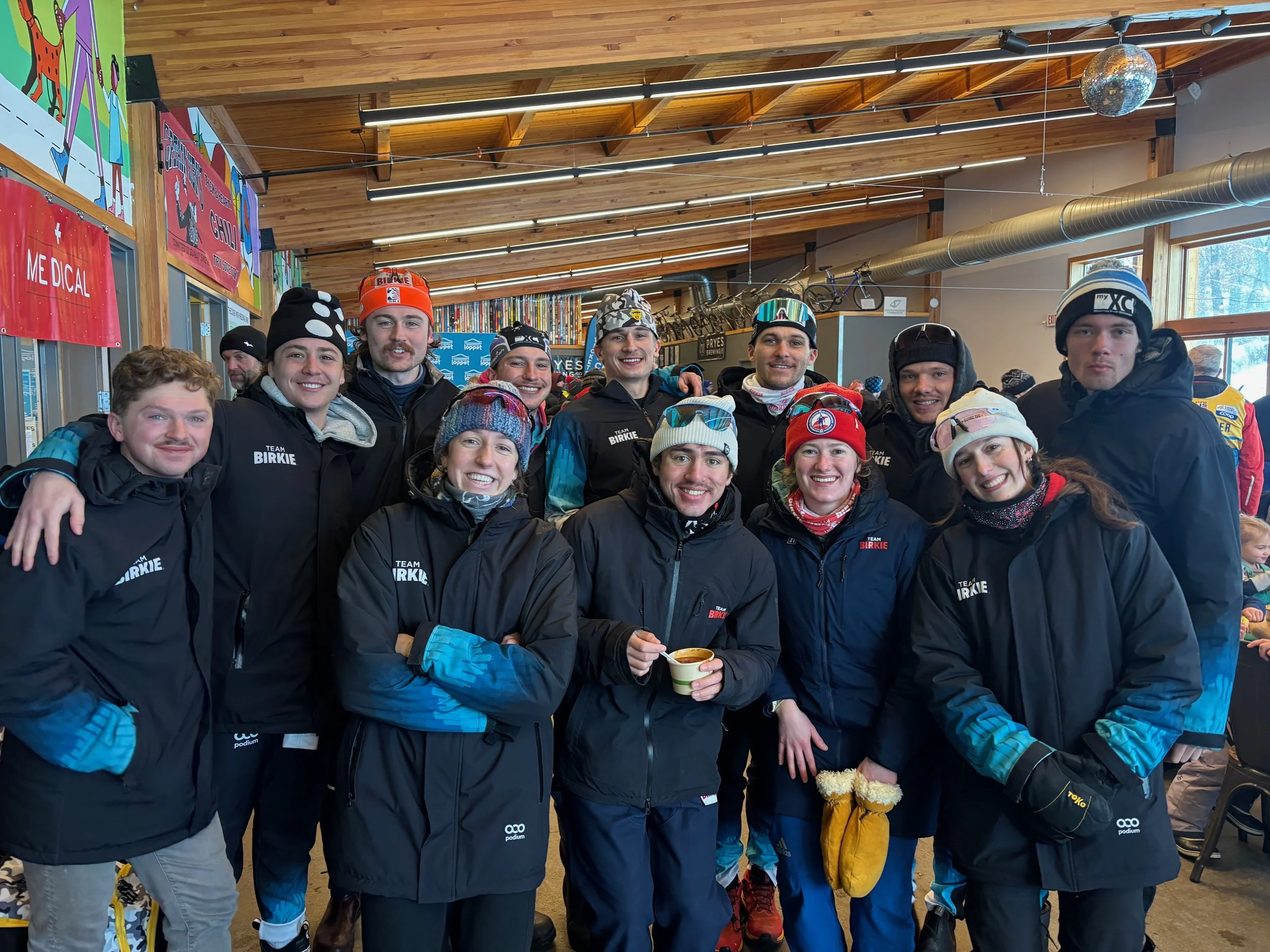 City Training Between SuperTours