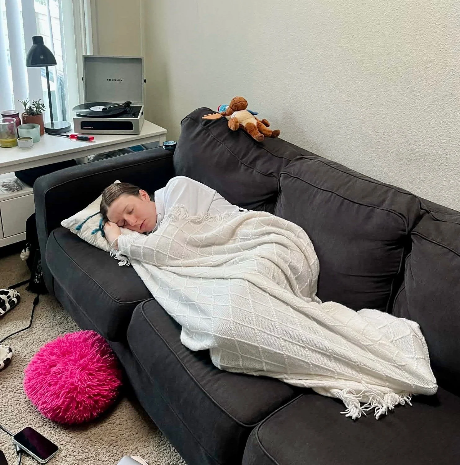 Resting So Hard I Might Pull a Muscle!