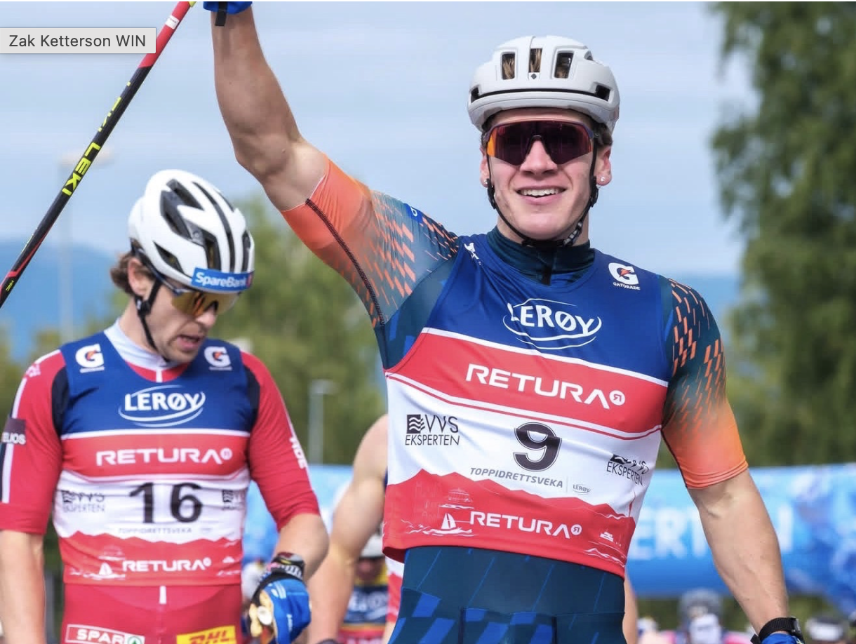 Zak Ketterson Wins the Overall Title at Toppidrettsveka 2026