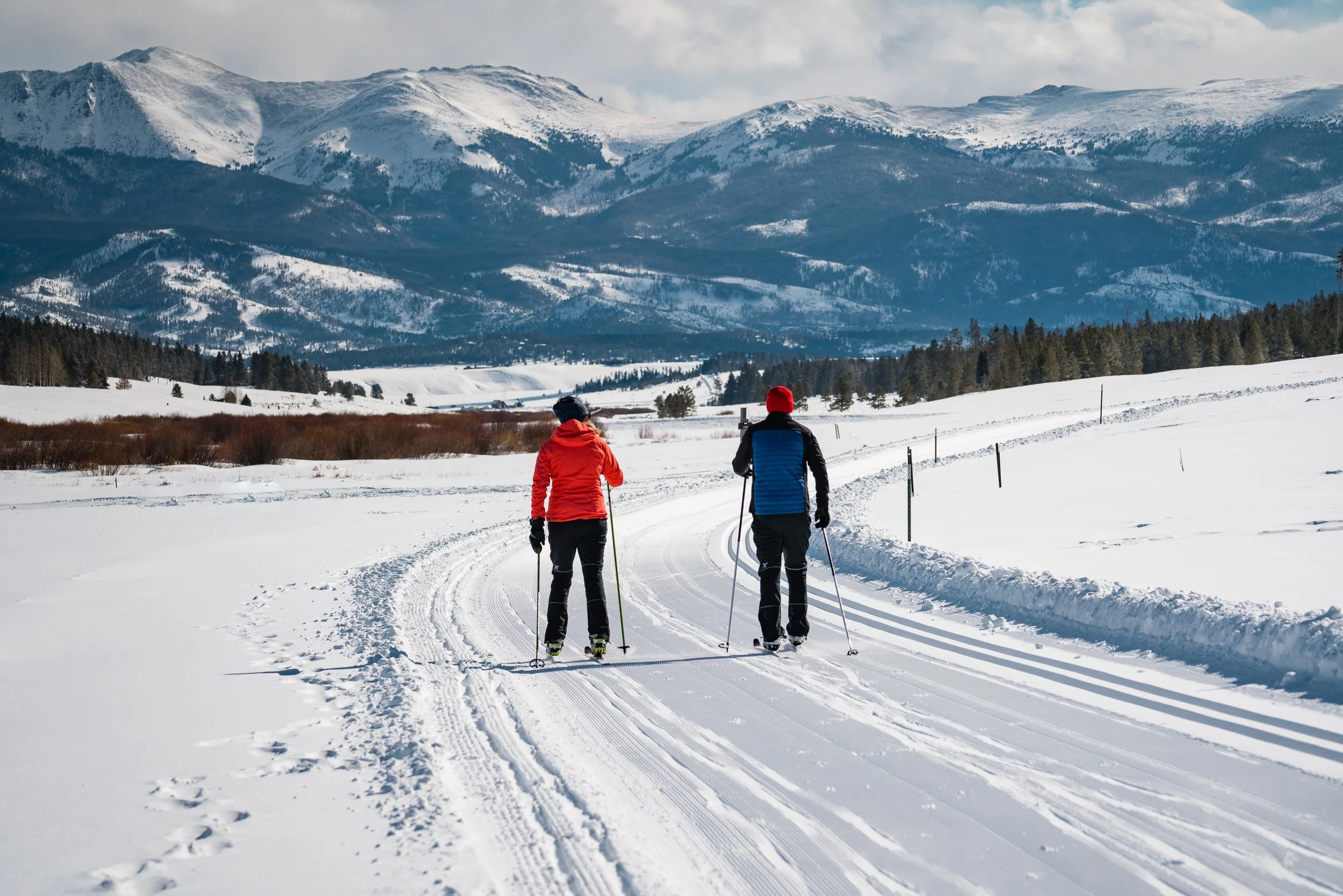 Snow Mountain Ranch Nordic Center Named Presenting Sponsor of SNØ Racing 