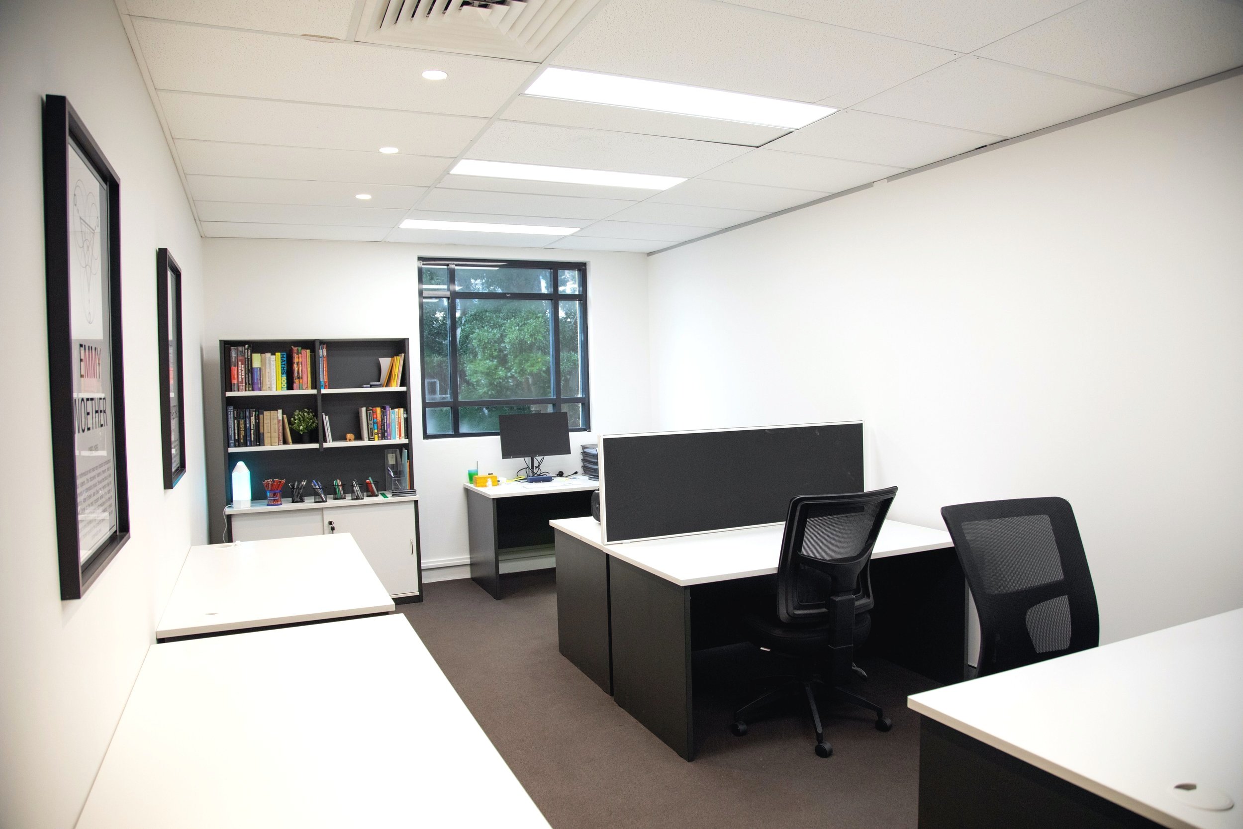 Study sessions and one-on-one room
