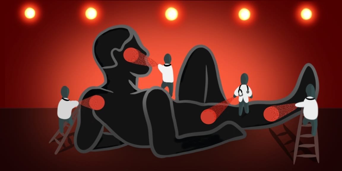 What's the deal with red light therapy? Credit: Emily Moskal/Stanford Medicine