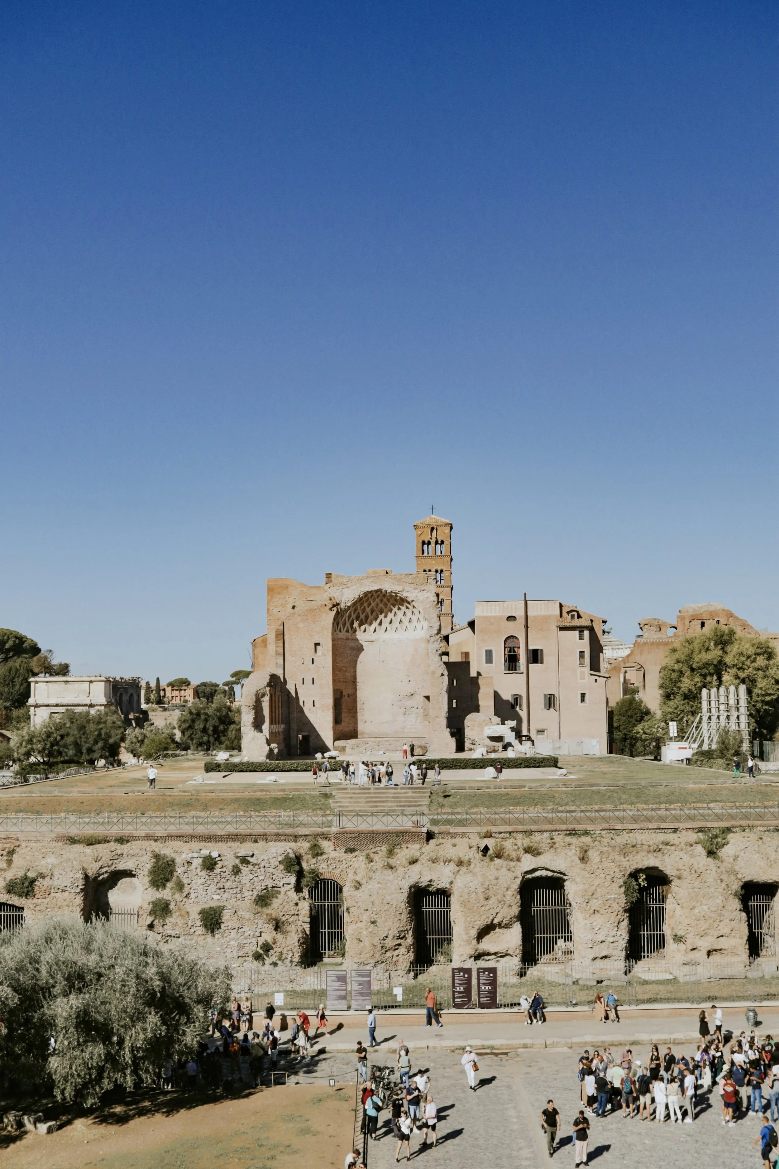 Temple of Venus & Rome