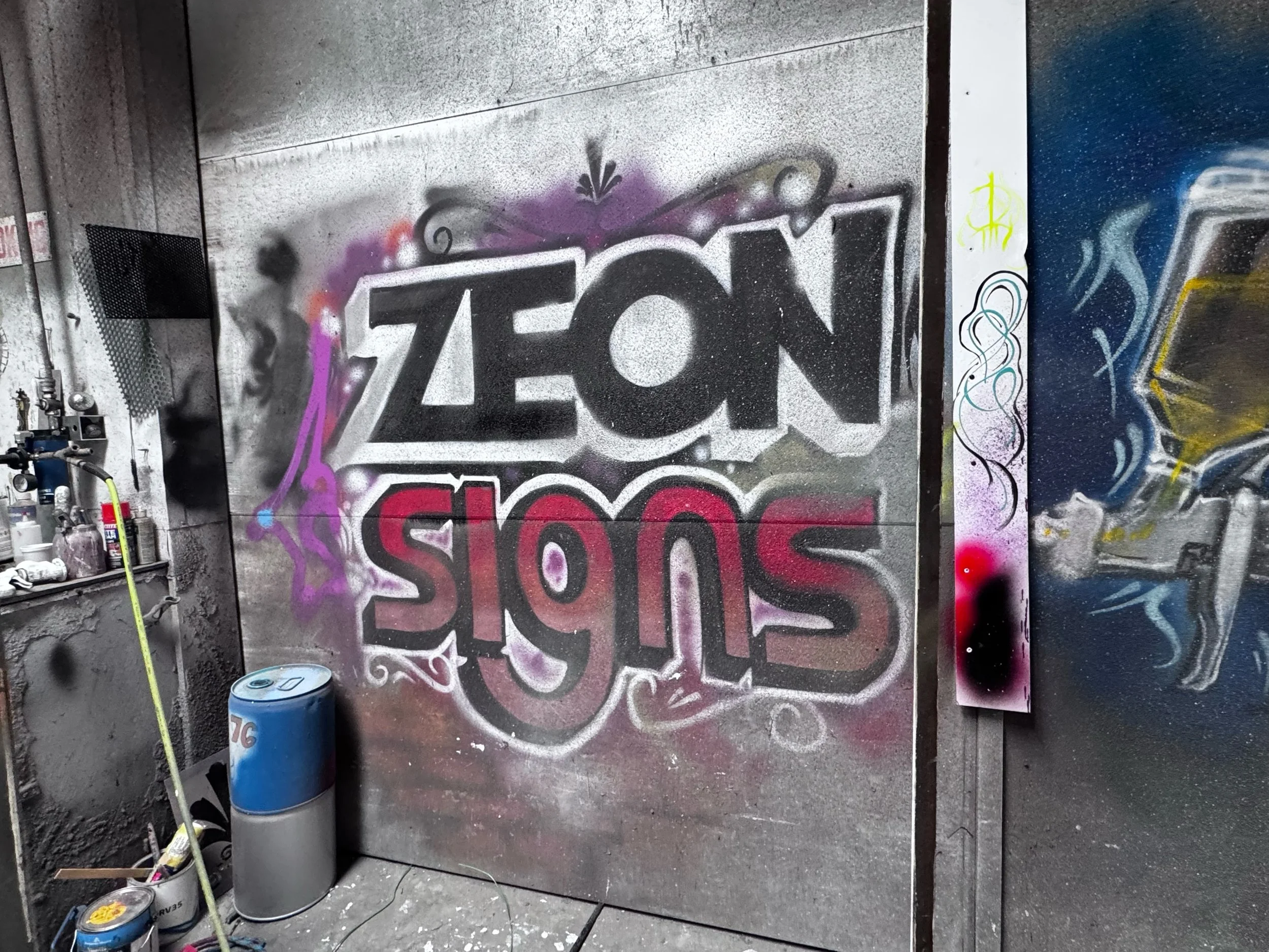 The work we do is made possible by the incredible sign companies we work with, and one of our most cherished partnerships in with Zeon Signs. Also known as Electrical Products NM (EPNM), Zeon Signs is New Mexico&rsquo;s oldest and largest full-servic