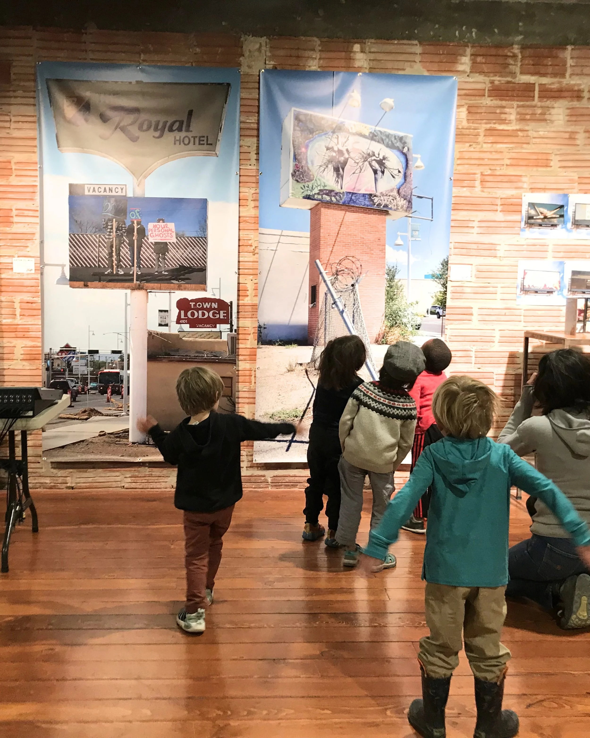 When we decided to showcase our sign projects in a retrospective exhibition in April 2024, we wanted to create an immersive experience&mdash;allowing visitors to feel as if they were standing in front of the actual signs. The exhibition evoked a sign