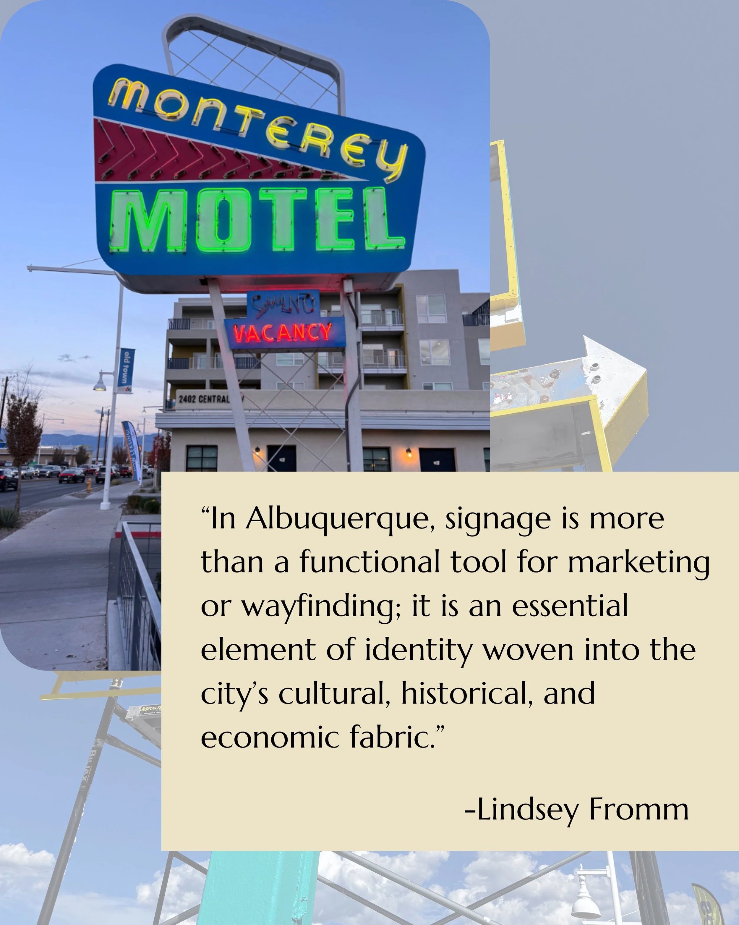 Earlier this week we shared quotes from an article written by our executive director, Lindsey Fromm, detailing our shared belief that supporting the sign industry has a correlating positive effect on communities. Lindsey declares that any post-second