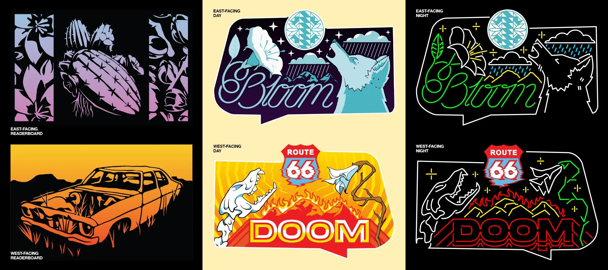 Doom and Bloom