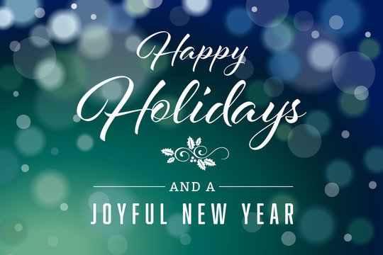 Happy Holidays (Lodge is Closed)