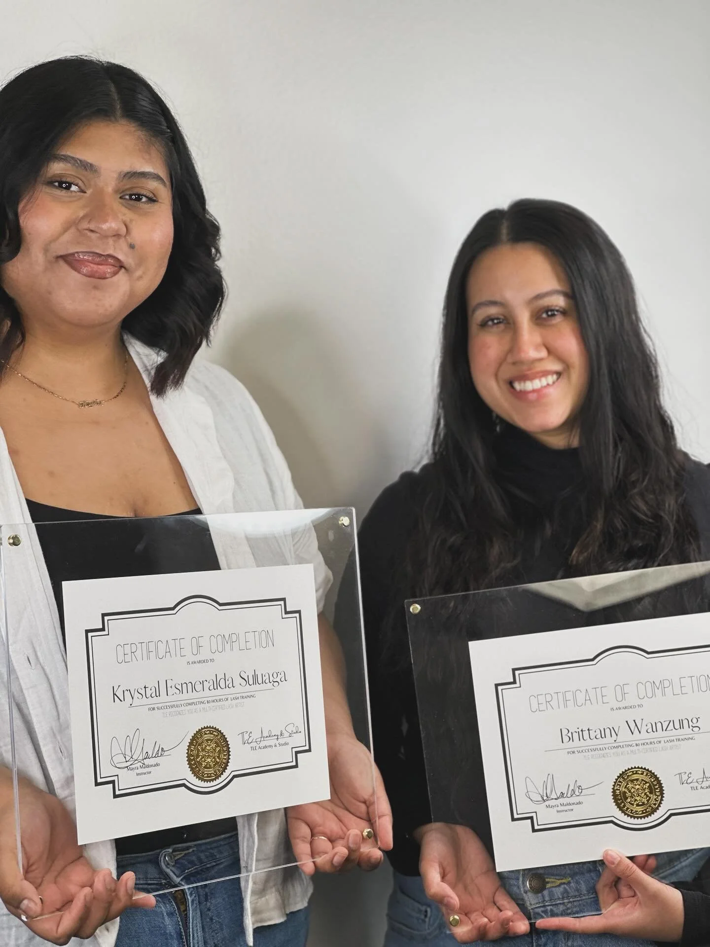 Only a few class dates left to close out the year 👀

Don&rsquo;t say we didn&rsquo;t warn you!

Let&rsquo;s get you that certification ✨

Miss you 😘 @brittsoesthetic @krystalxbeauty