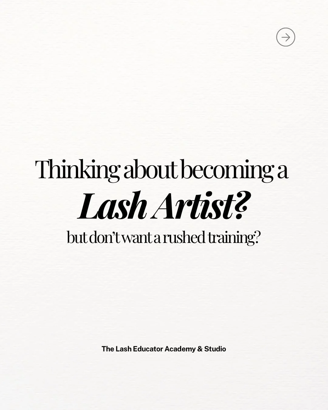 Becoming a lash artist is more than learning how to apply lashes 💯

It&rsquo;s about proper technique, confidence, and real education &mdash; not 2 day class or shortcuts 🫠

My Lash Artist Program is a hybrid training designed for beginners who wan