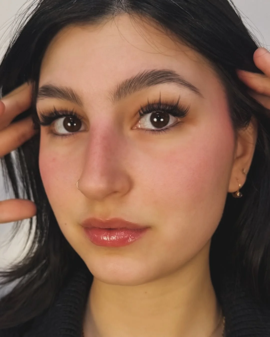 Smoookin🔥🔥🔥🔥

Brittany is offering a limited time offer ✨

Mention this post and receive $15 off your full set/fill 

Any style 👏🏽

Applied to Brittany only* 

@brittsoesthetic 

Using LBLA🩵 Anime Spikes 

@lashboxla @laceituplashes 

 #lashbo