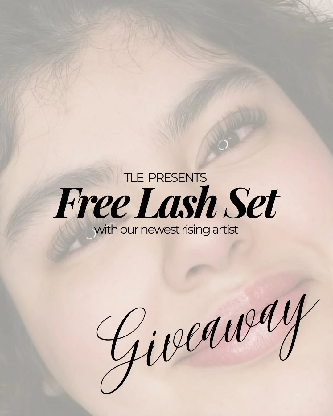 FREE Lash Set Giveaway &mdash; but this is more than a giveaway&hellip; 💃🏻🎊🔥

After months of training inside my academy, refining technique, and working on live models&hellip; my Junior Artists are officially opening their books 👏🏽 👏🏽 

This