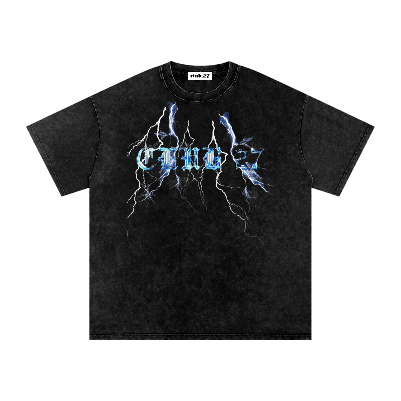 Lightning logo t-shirt