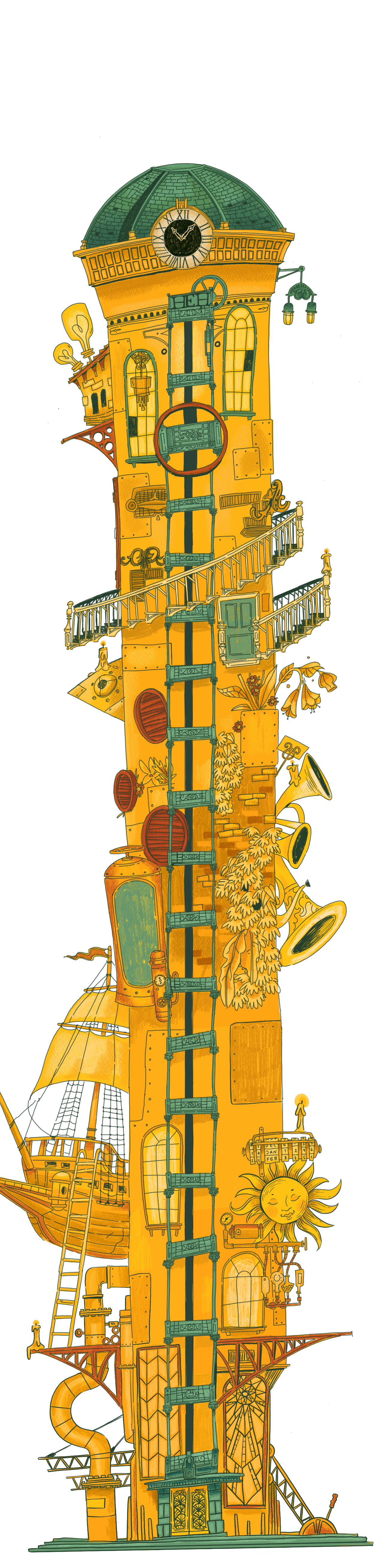 Machine colours v002
