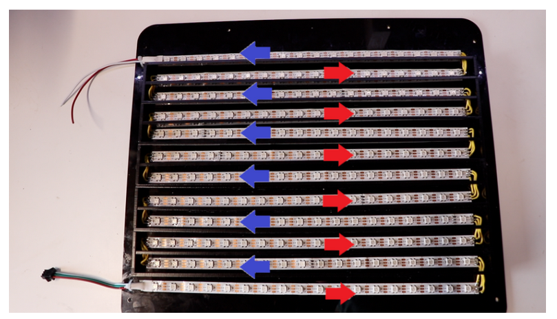 Matrix LED Computer Panel — Will Donaldson