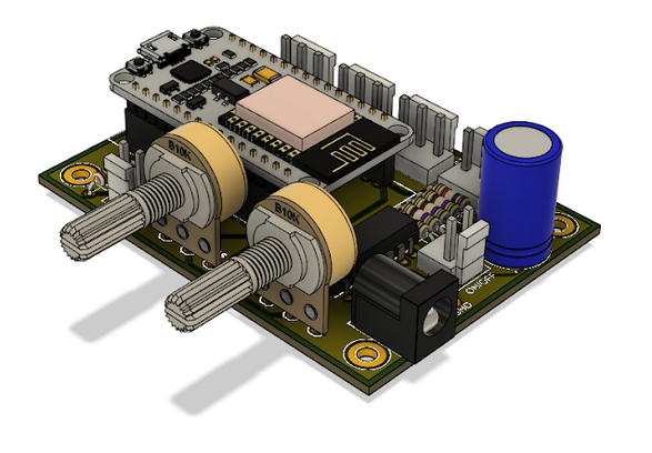 Matrix LED Computer Panel — Will Donaldson