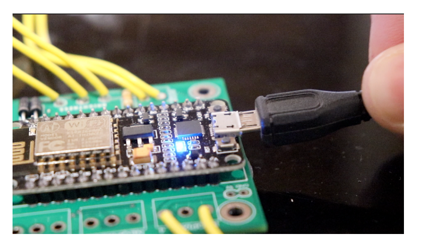 Matrix LED Computer Panel — Will Donaldson