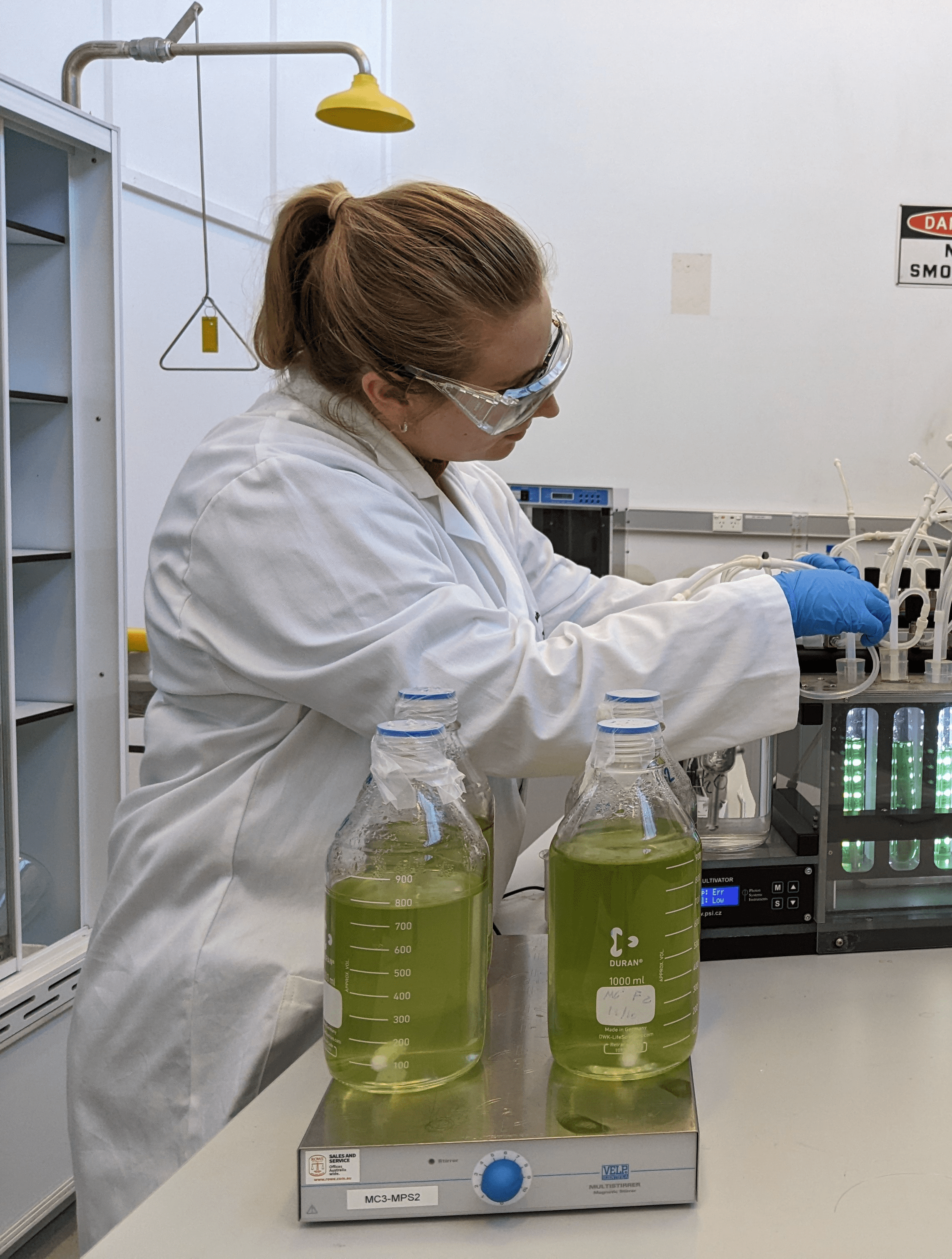 Biotechnology — Monash Carbon Capture and Conversion