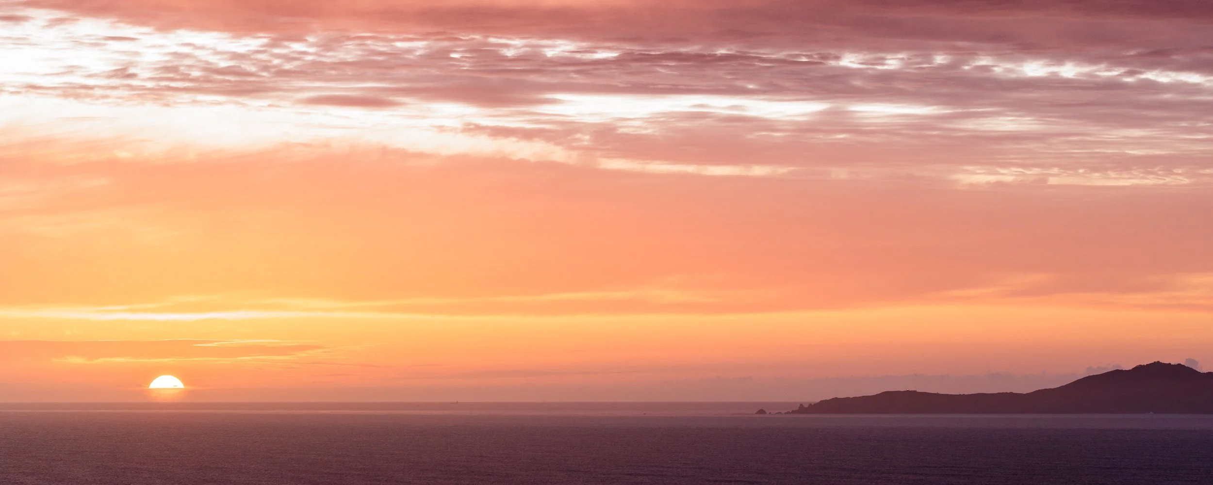 Enfin un lever de soleil digne de ce nom !
