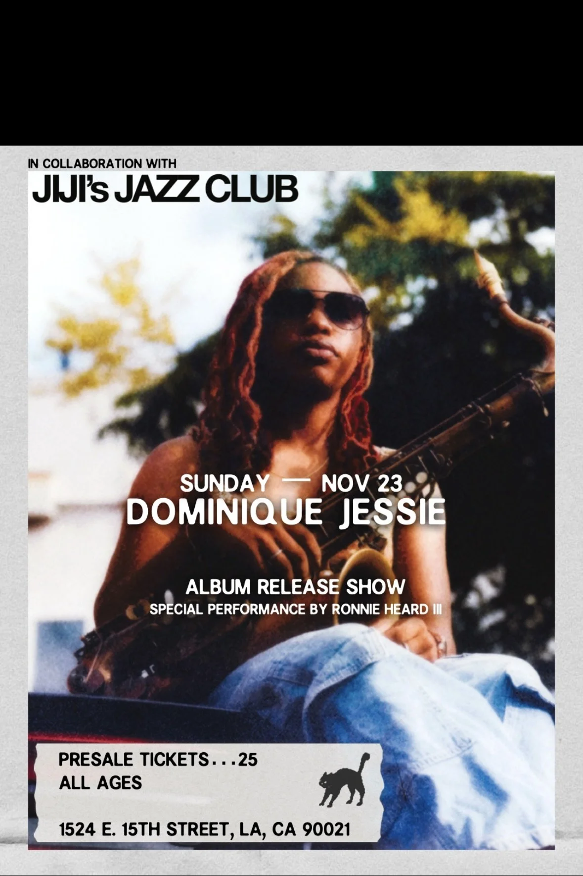 Dominique Jessie Album Release Show