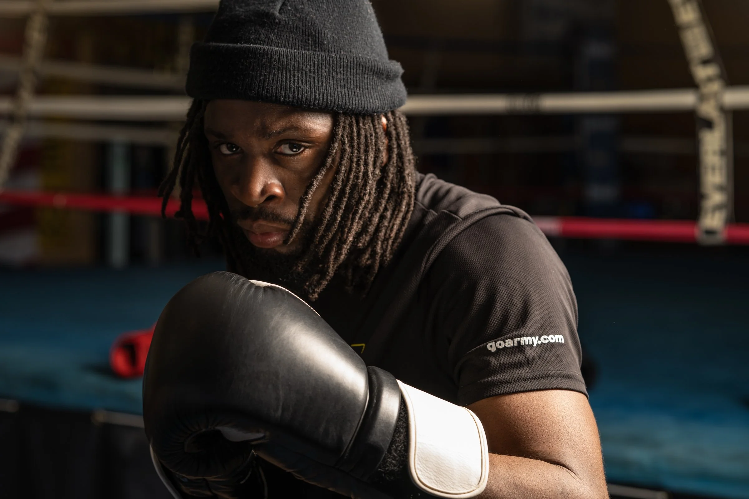 Fighter Sparring Photographer