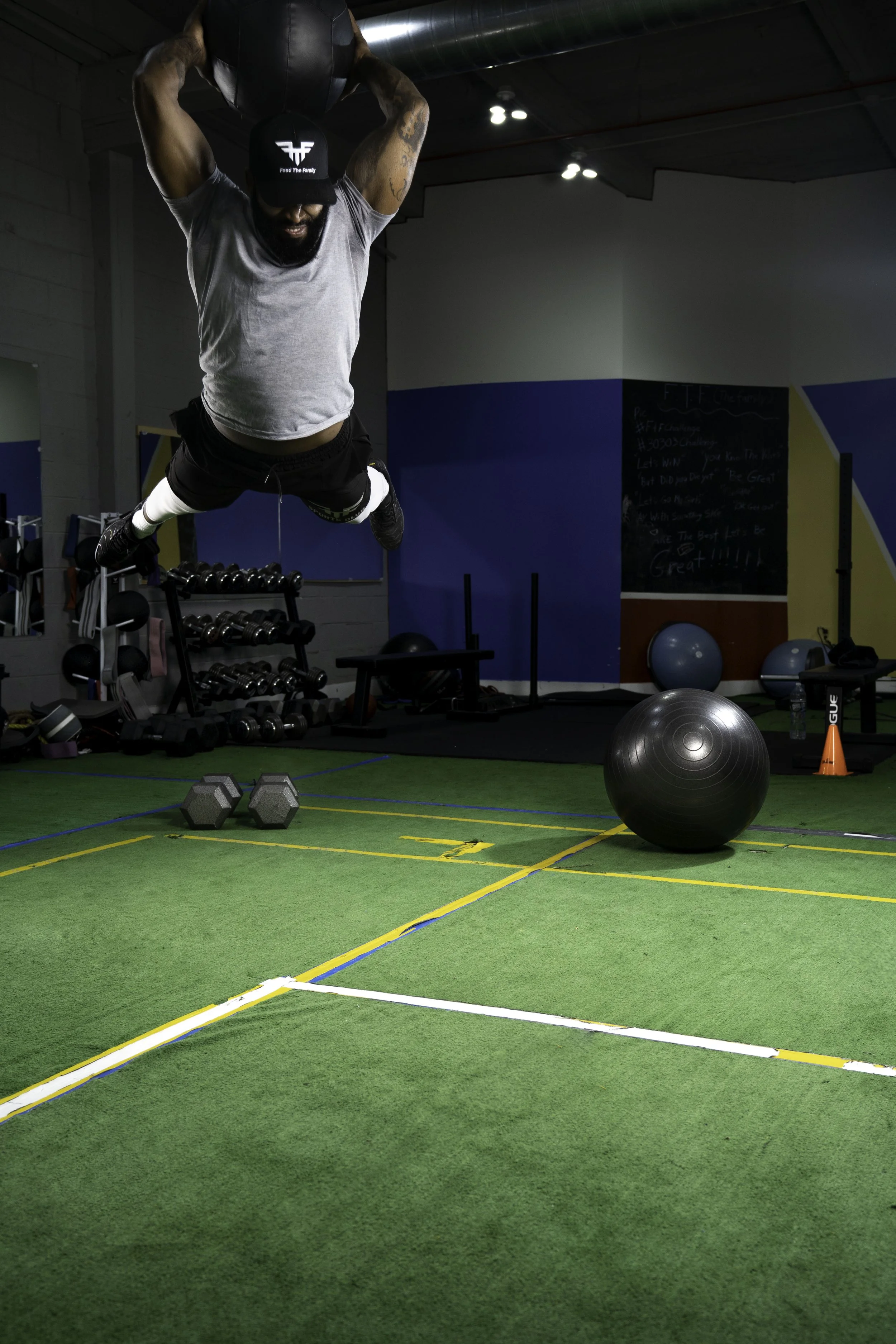 Cross Training Photography