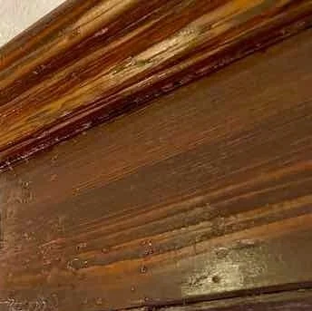 Restoring Wood Molding on the West Side